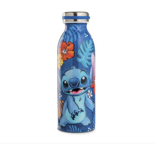 Enesco Bottle Water Stitch Blue 500ML — image 1