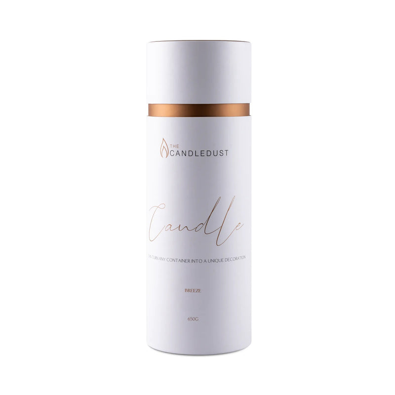 Breeze Scented Candle Sand Tube, 650g
