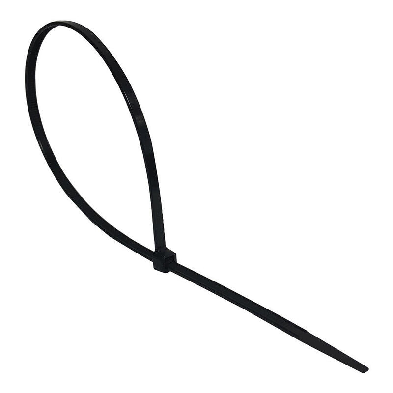 Brida Nylon 7,6 X 750MM Black 50 Units
