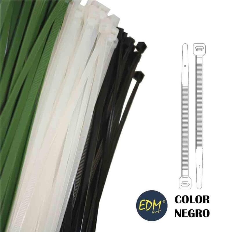 Cable Ties Negras 300X8MM Bag 100 Unid.) Nylon High Quality