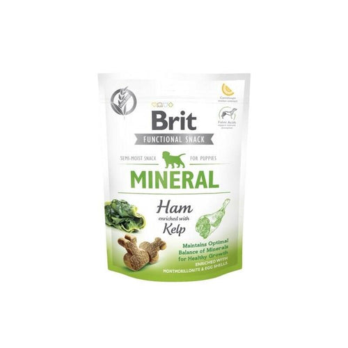 Brit Functional Snack Mineral Ham - Golosina Perros - 150G — image 1