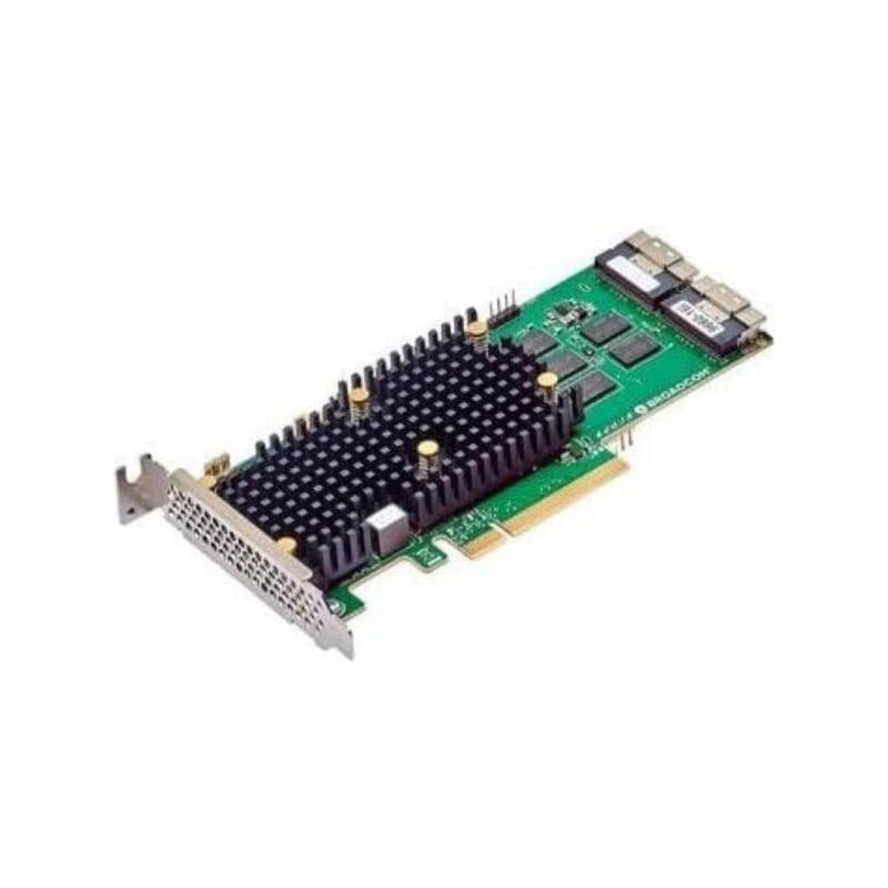 Broadcom 9660-16I Card And Adapter Interfaz Internal Sas, Sata, SFF-8654