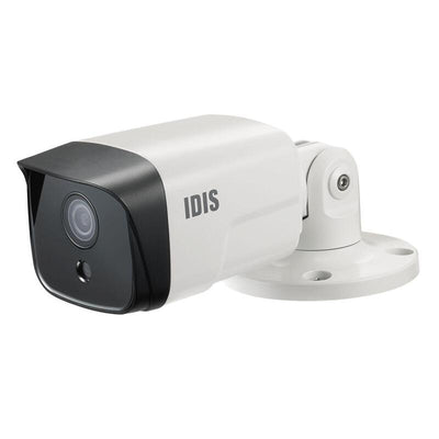 Idis Bullet IP Leds , Wdr, Without Audio, 5MP, H.265, 2.8MM, PoE — image 1