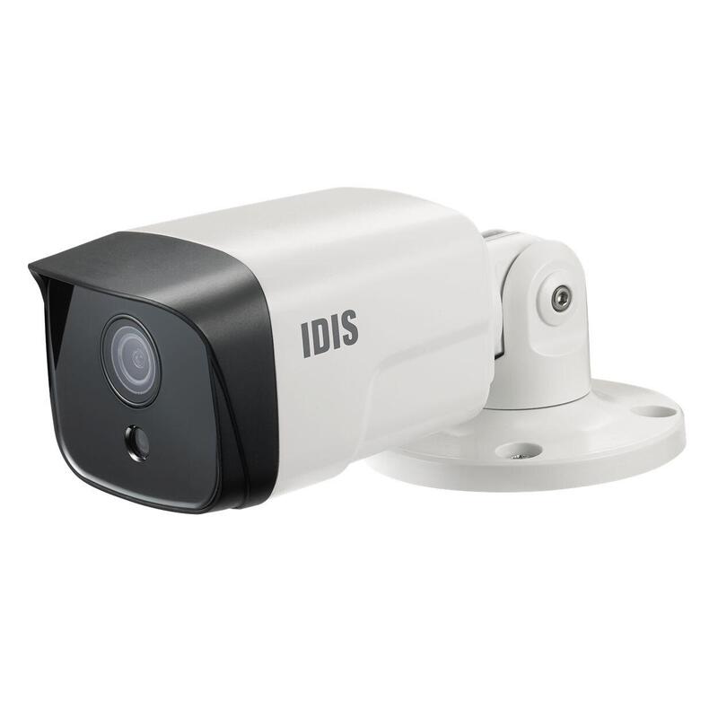 Idis Bullet IP Leds , Wdr, Without Audio, 5MP, H.265, 2.8MM, PoE