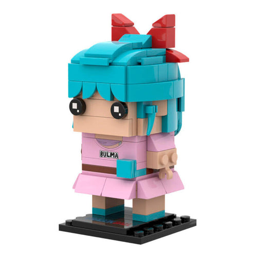 Bulma Set Construccion 10CM Dragon Ball — image 1