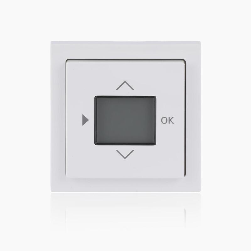 Busch Jaeger 6422 UJ-84 Jalousie-compact-timer, Komplettset