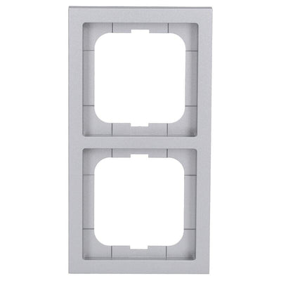 Busch Jaeger Bj 1722-183K Frame 2F Future Linear Silver Aluminium — image 1