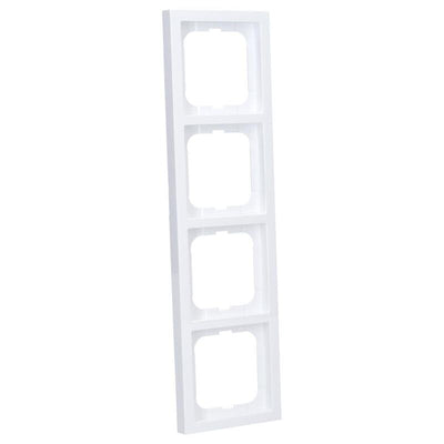 Busch Jaeger Bj 1724-184K Frame 4F Future Linear White Estudio — image 1