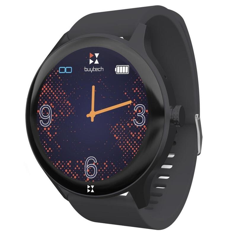 Buytech Smartwatch Beta Dark Grey With Calling By-beta-dgy