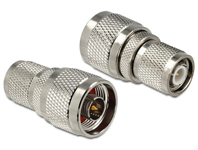 Delock 88827 Adapter N Plug Tnc Plug — image 1