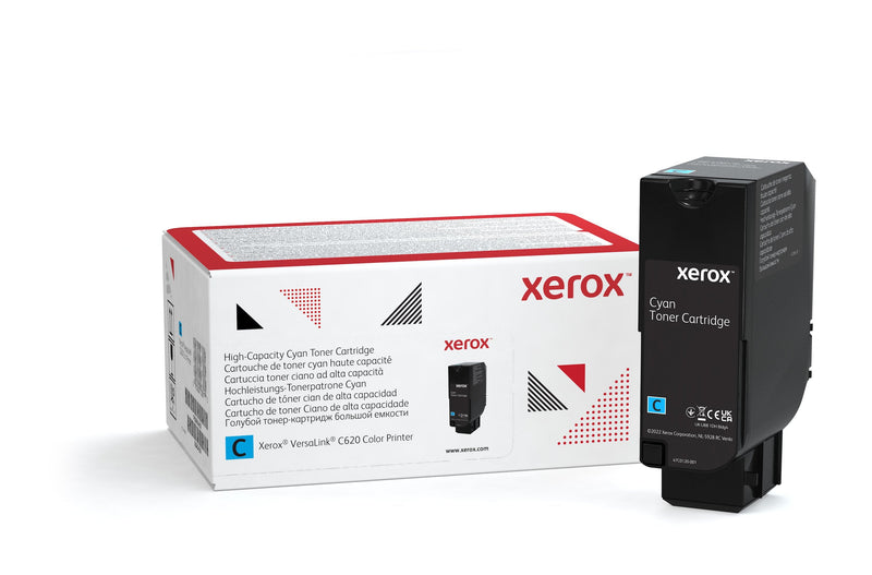 Xerox Toner Versalink C620 Toner Cyan (12 000 Páginas)