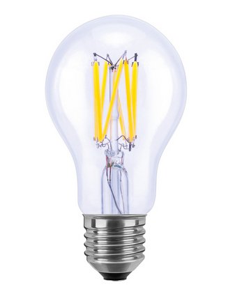Segula Bulb LED High Power Transparent E27 7.5W 2700K Adjustable