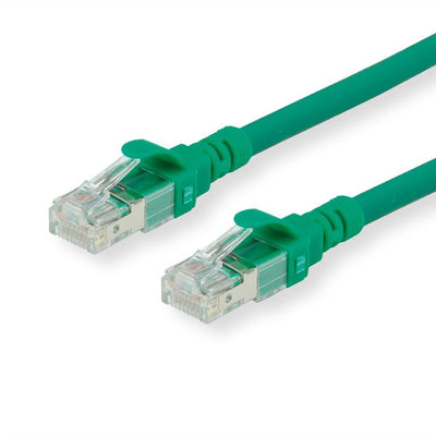 Roline Network Cable CAT.6A UTP, Component Level, Lsoh, Grn, 0,5M — image 1