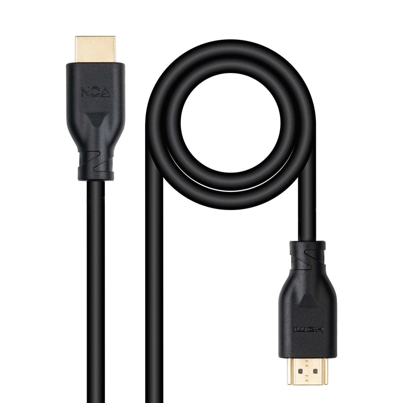 Nanocable HDMI Cable V2.0 4K@60HZ 18Gbps Ccs 1.5M - Black