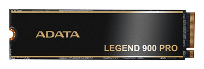 ADATA Legend 900 Pro 1TB, SSD Black/Gold, PCIE 4.0 X4, NVMe 1.4, M.2 2280 SLEG-900P-1TCS — image 1
