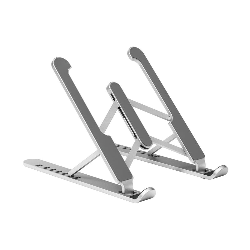 Aisens Stand Desktop Adjustable Laptop / Tablet, Silver