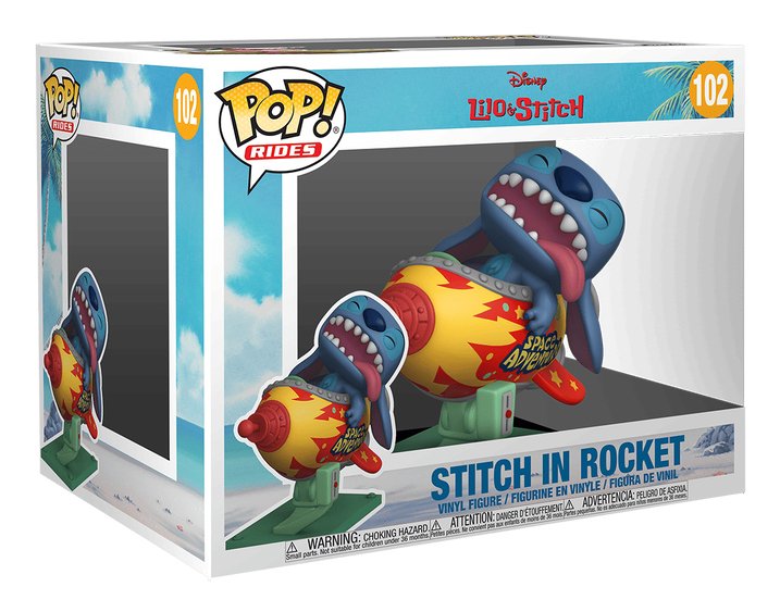 Figura Pop Disney Lilo Y Stitch - Stitch In Rocket