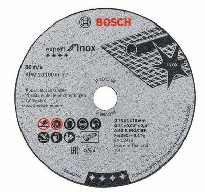 Bosch Ts 76X1X10MM Expert INOX,5 Stk. — image 1