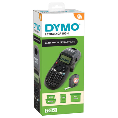 Dymo Printer Letratag 100H Labels Thermal Directa Colour 180 X 180 DPI 12MM/S — image 1