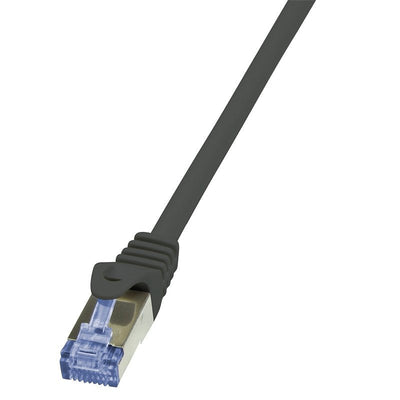 Logilink 5.0M, CAT.6A Network Cable 5M CAT.6/6E/6A S/FTP (s-STP) Black — image 1
