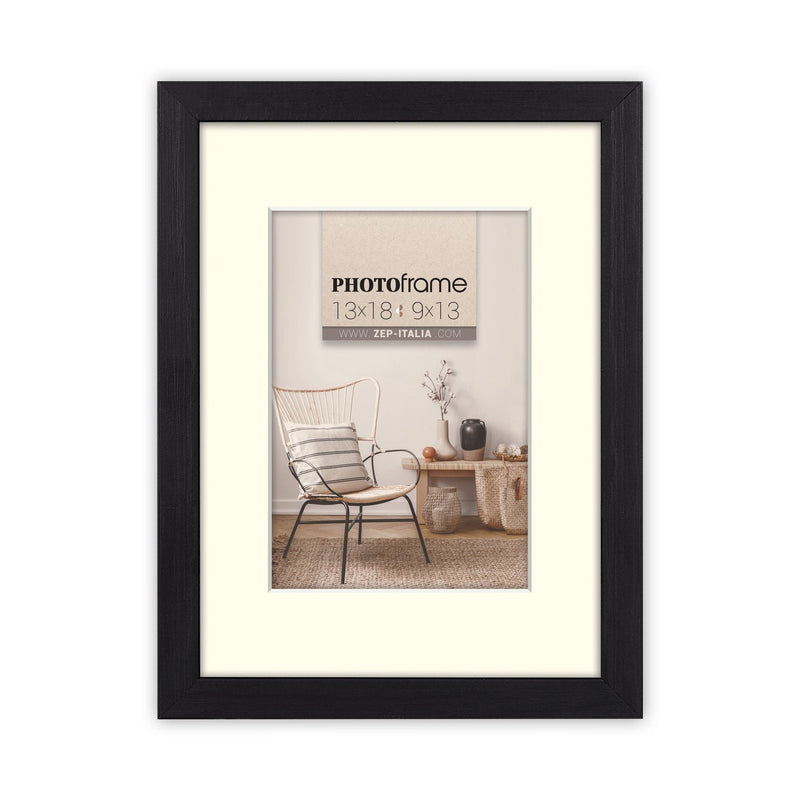 Zep V4523B Frame Expositor Pie Retroiluminado Black