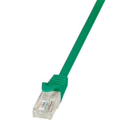Logilink - Network Cable CAT.5E UTP 10M Green — image 1