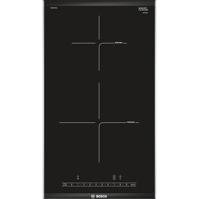 Bosch Board Cocción PIB375FB1E Black Steel Inoxidable Board Inducción Incorporada Zona 2 Zona (s) — image 1