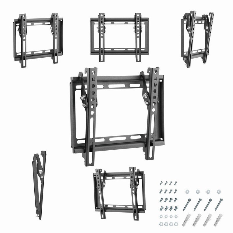 Gembird WM-42T-04 Stand TV 106,7CM (23 - 42) Black