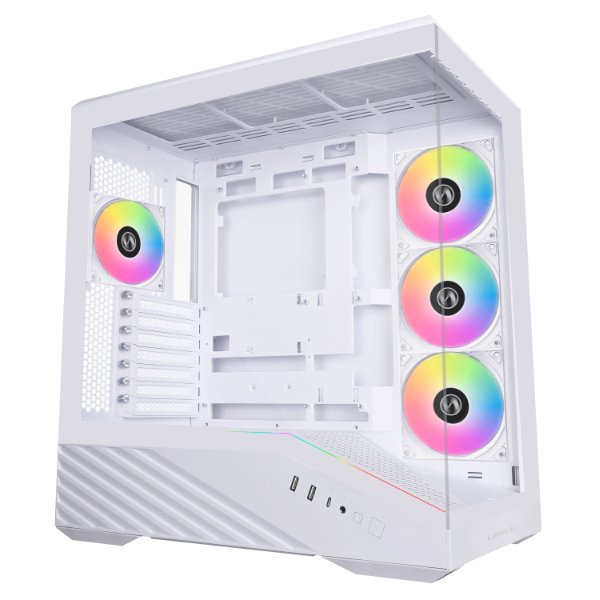 Lian Li Tower ATX V100 White