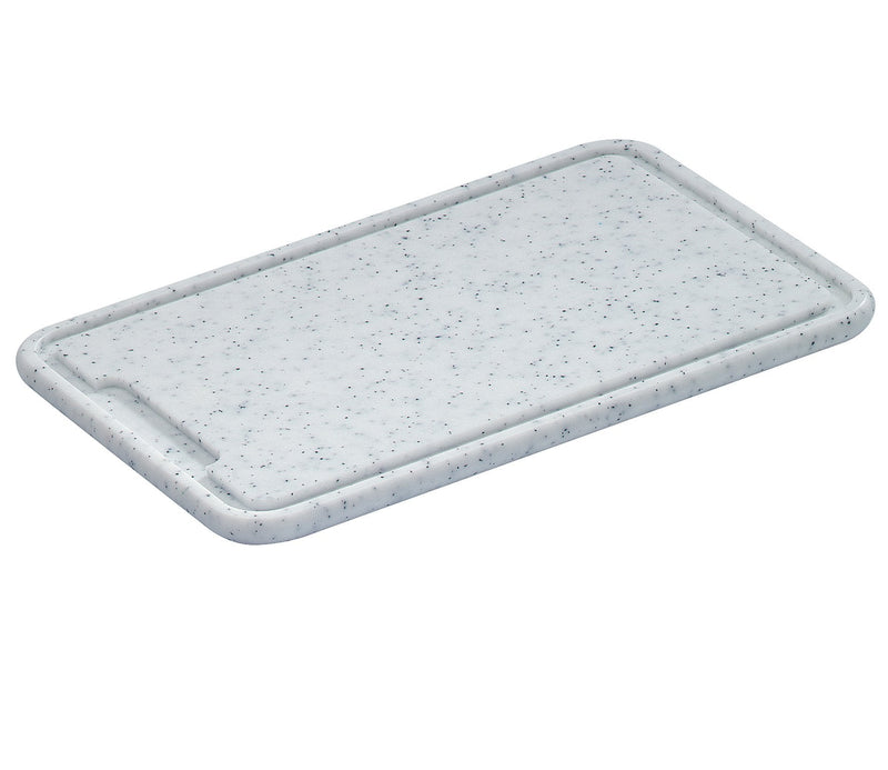 Zassenhaus Tabla Kitchen 060065 Cortar Rectangular Polietileno Grey