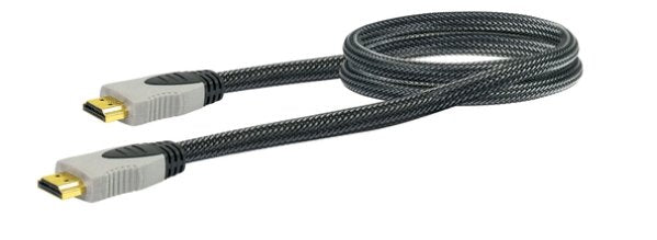 Schwaiger HDM0150G 063 HDMI Cable 1,5M HDMI Type a Standard Black Grey