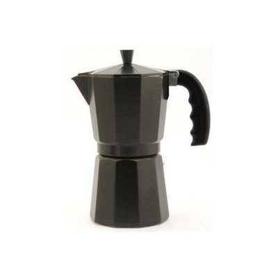 Orbegozo Coffee Machine Kfn 310 Aluminium Black - Prepara 3 Cups Cafe Segundos - Handle Ergonomico Mayor — image 1