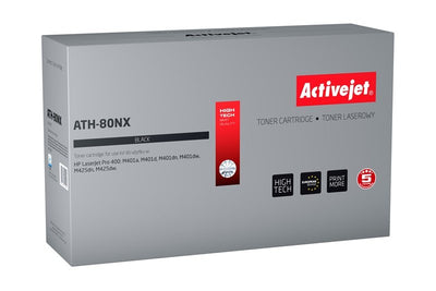 Activejet ATH-80NX Cartridge Toner Compatible Black 1 Pieces — image 1