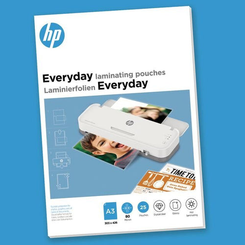 HP Bags Plamificadoras Everyday A3 80 Micras 25X — image 1
