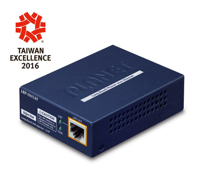 1PORT Long Reach PoE Over UTP Extender Kit Single — image 1