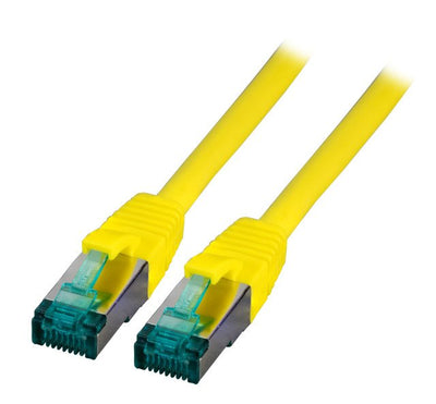 Efb RJ45 Network Cable S FTP, CAT.6A, Lszh, 7.5M, Yellow — image 1