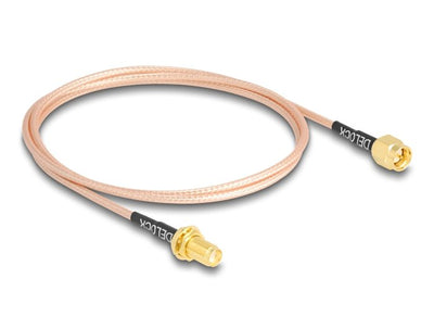 Delock Cable Antenna Sma Male a Sma Female Installation RG-316 75CM — image 1