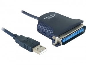 Delock USB 1.1A Cable Adapter Printer 0,8M — image 1