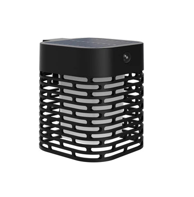 Wall Light Solar LED Hara Black 3,8W, 400/10 Lm, 2700 K — image 1