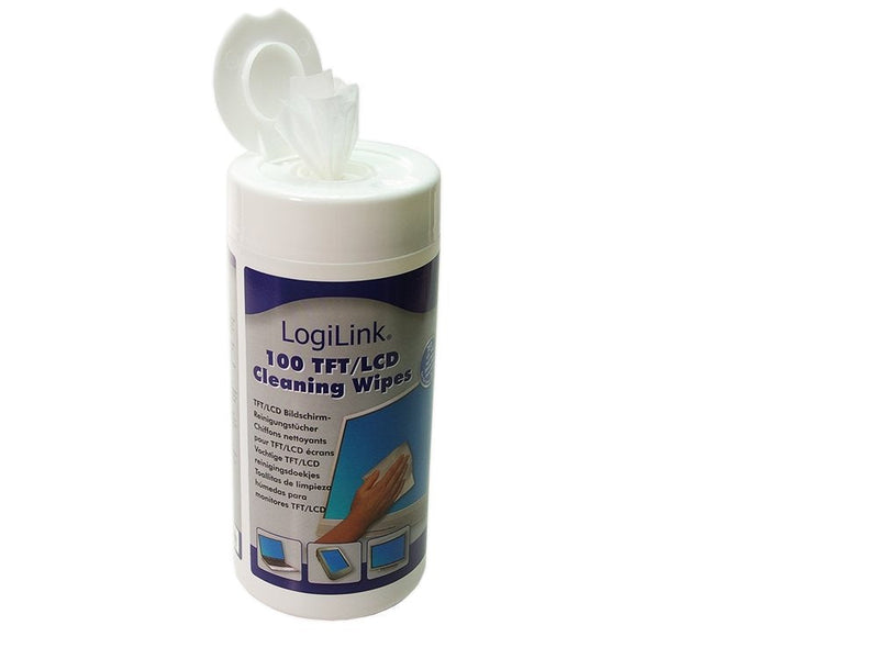 Logilink Toallitas Cleaning TFT LCD
