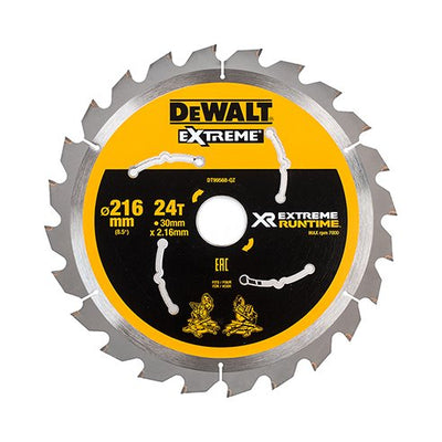 Dewalt Hoja Saw DT99568-QZ Circular 21,6CM 1 Pieces Wood 21,6CM, 3CM, 1,6MM, 2,16MM, Makita — image 1