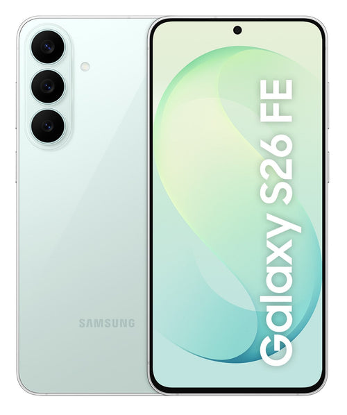 Samsung Galaxy S26 Fe S741 5G Dual SIM 8GB RAM 128GB - Light Green — image 1