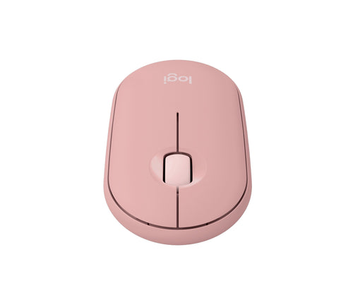 Logitech Mouse Pebble 2 M350S Wireless + Bluetooth Pink 910-007014 — image 1