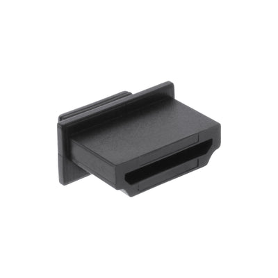 Inline Dust Cover Port HDMI Female Black 10 Units — image 1