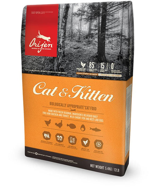 Orijen Cat & Kitten Alimento Seco Gatos 5,4KG Pollo, Pavo — image 1