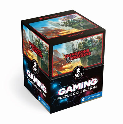 Puzzle Dungeons &38, Dragons 500PZS — image 1