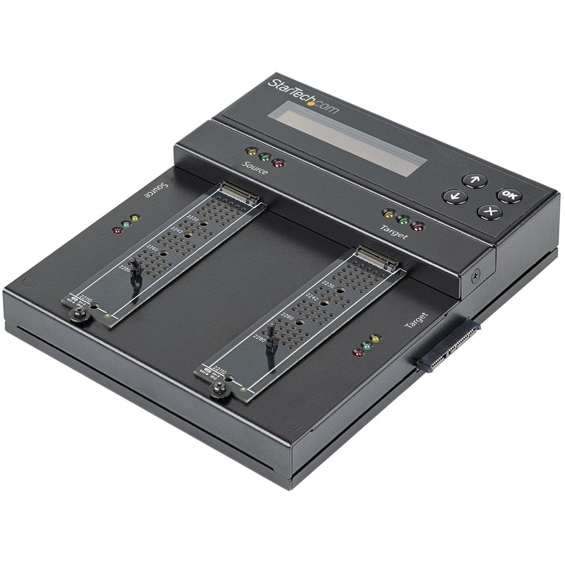 StarTech Duplicador Clonador Standalone M.2 SATA Nvm