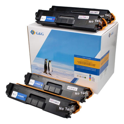 G&g Toner-multipack- Ers. Brother TN-329/ TN-900 4 Units — image 1