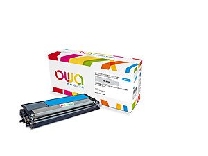 Owa Toner Compatible Brother TN-320C, TN-325C (3500 S.) Cyan