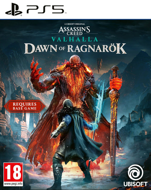 Set Assassin's Creed Valhalla - Amanecer Ragnarok (dlc) Playstation 5 — image 1